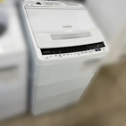 J2569 6ヶ月保証付き！ 日立 HITACHI 7kg洗濯機 BW-V70E ビート