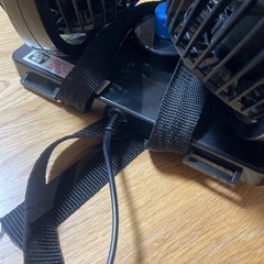 車用 扇風機の画像