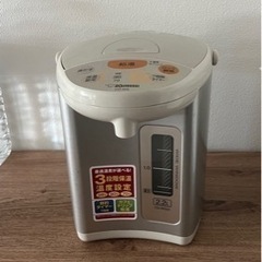 ZOUJIRUSHI電気ポット