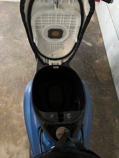 バイク　原付　ホンダ　トゥデイ（カゴ付き）