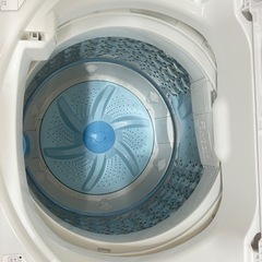 東芝　全自動洗濯機 7kg AW-7G8  2019年製　家電　通電確認済みの画像