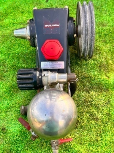 MARUYAMA丸山　MS-153 動噴　圧縮確認済