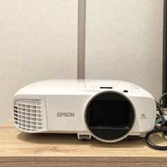 【交渉中】100インチ　プロジェクター　EPSON EH-TW5650【引き取り限定】