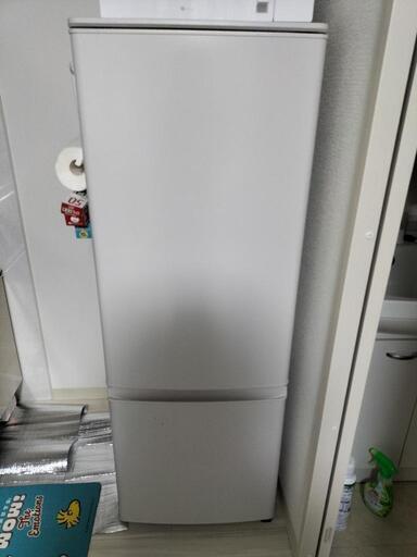 【値下げ】三菱冷蔵庫　2022年製