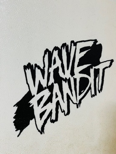 サーフボード　ソフト　WAVE BANDIT 5.8 クワッド4フィン　BEN GRAVY デザイン　