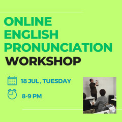 Online English Pronunciation Wor...