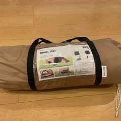取引先決定しました❣️イグニオ　トンネルテント　キャンプ　アウトドア