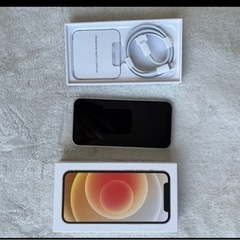 【美品】iPhone12 mini 128gb ホワイト