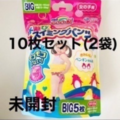 水遊びパンツ　BIG 10枚(2パック未開封)