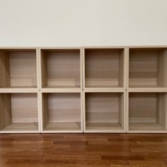 IKEA キャビネット EKET エーケト ホワイトステインオー...