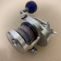シマノ　17オシアジガー1501HG 左巻の画像