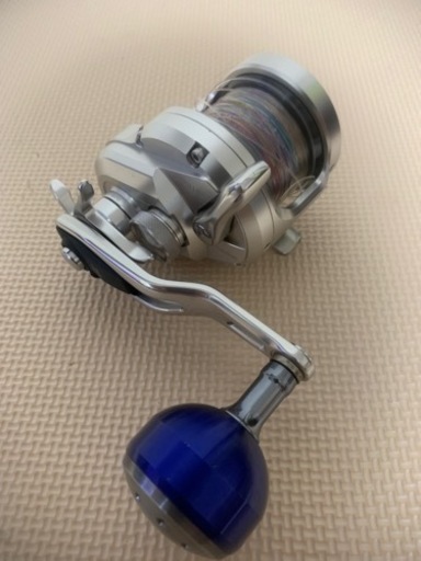 シマノ　17オシアジガー1501HG 左巻