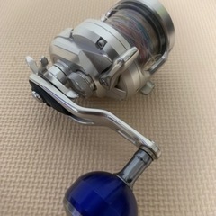 シマノ　17オシアジガー1501HG 左巻