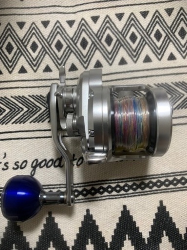 シマノ　17オシアジガー1501HG 左巻