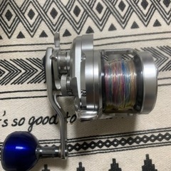 シマノ　17オシアジガー1501HG 左巻の画像