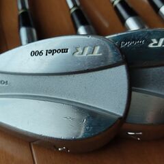 PRGR TR MODEL900 メンズアイアンセット8本組 #5-#9,P-A-Sの画像