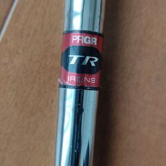 PRGR TR MODEL900 メンズアイアンセット8本組 #5-#9,P-A-Sの画像