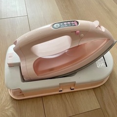 【TOSHIBA】コードレススチームアイロン
