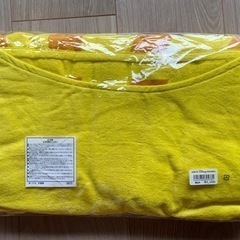 未使用品◇Disney ディズニー ワイドバスタオル フード付の画像