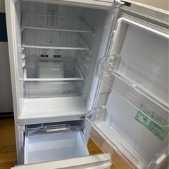 冷蔵庫 146L 2018年製 三菱、 炊飯器付き