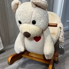 クマの乗り物　rock my baby  白