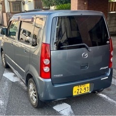 マツダAZワゴン　スズキワゴンR 車検二年付きの画像