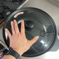 大きめの鍋の画像