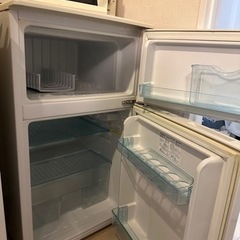Abitelax冷蔵庫AR-100 ノンフロン　使用年数9年