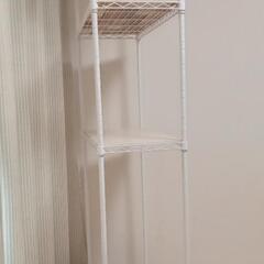 スチールラック２つ【15日9:00〜12:00の間に来てくれる方】の画像