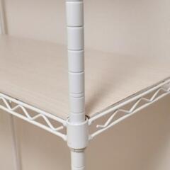 スチールラック２つ【15日9:00〜12:00の間に来てくれる方】の画像