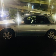 スバル　インプレッザ　ですの画像