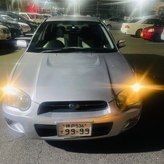 スバル　インプレッザ　です