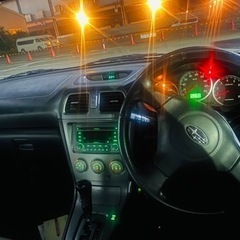 スバル　インプレッザ　ですの画像