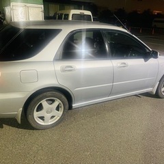 スバル　インプレッザ　ですの画像