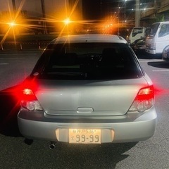 スバル　インプレッザ　ですの画像