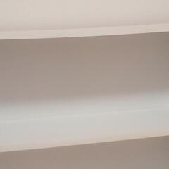 本棚　ホワイト【15日9:00〜12:00の間に来てくれる方】の画像