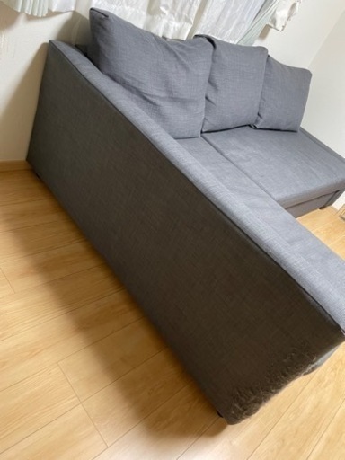 IKEA ソファ　フリーヘーテン　ソファベッド