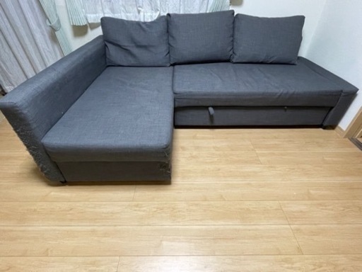 IKEA ソファ　フリーヘーテン　ソファベッド