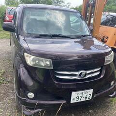 トヨタ　Bb  4WD　車検2年付ですぐに乗れます。