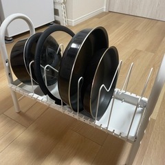 キッチン収納ラックの画像