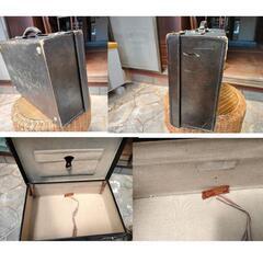 レザーアタッシュケース　レストアベース　ビンテージ　レトロ　アンティークの画像