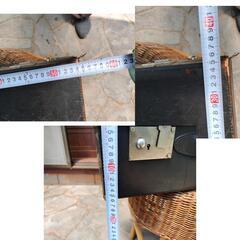 レザーアタッシュケース　レストアベース　ビンテージ　レトロ　アンティークの画像