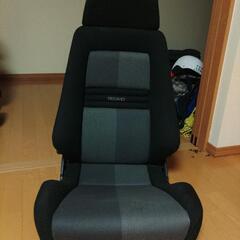 最終値下げ　レカロシート　モデル不明です