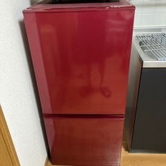 冷蔵庫　AQUA AQR-16H