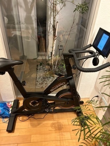 【決まりました】最終値下げ【程度良好】SIXPAD the bike シックスパッド　ザ　バイク