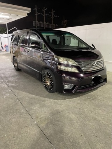 トヨタ　ベルファイアープラチナZ