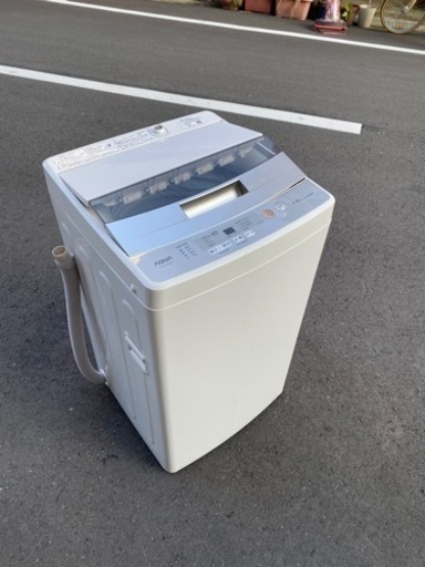 💁‍♀️☘️大阪市内配達設置無料💁‍♀️2020年アクア洗濯機4.5kg
