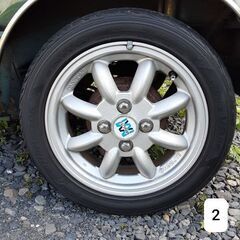 ミニライトホイール、タイヤの画像