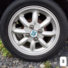 ミニライトホイール、タイヤ - タイヤ、ホイール