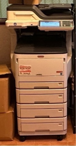 カラーLED複合機 MC883dnwコピー機